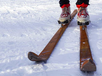História lyžovania na Slovensku siaha až do roku 1865