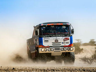Za Buggyru pojede na Dakaru 2023 i legendární  Tatra T815 4×4 „Puma“. Pilotovat ji bude Radovan Kazarka