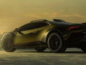 Lamborghini Sterrato: ‘Uletený‘  terénny superšport už vystrkuje rožky