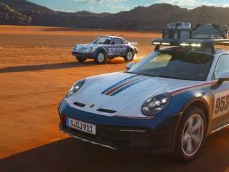 Porsche 911 Dakar: Táto Carrera jazdí ako off-road. Stovku dá však za 3,4 s!