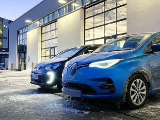 Green NCAP: V mrazoch rastie spotreba elektrických áut aj o 70 %