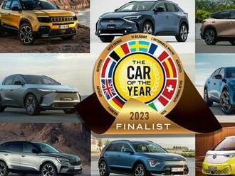 COTY 2023: Poznáme 7 finalistov na najlepšie auto roka. Skúste si tipnúť víťaza