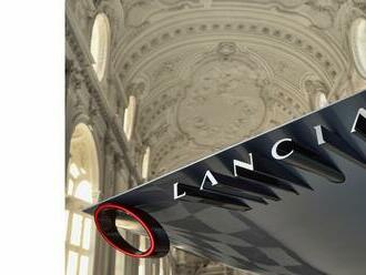 Lancia Design Day: nové logo a podivné UFO