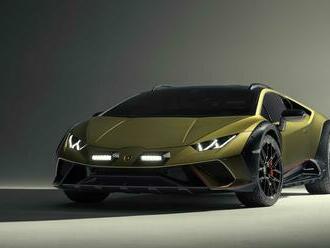 Lamborghini Huracán Sterrato: S persport končí éru spalovacích motorů