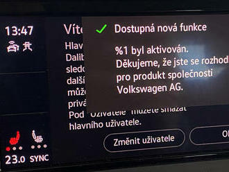 Šéf VW už přiznal, že poslední nová auta značky se nepovedla, náprava ale hned tak nepřijde