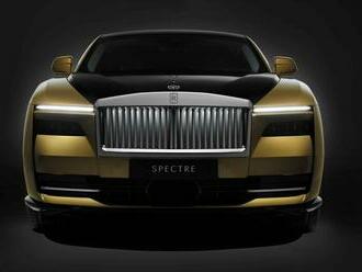 Rolls-Royce Spectre: Trojtonový elektroluxus