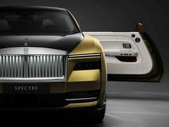 Rolls-Royce Spectre: Trojtonový elektromobil
