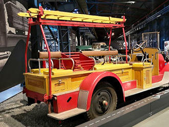 Tip pro tatínky i děti: Muzeum nákladních automobilů Tatra v Kopřivnici