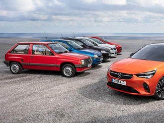Opel Corsa   – Cesta k milionům