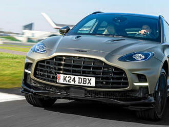 Aston Martin DBX707 – Těžko z něj bude milionář
