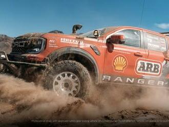 Americké svaly napína Ford Ranger Raptor, stvorený pre extrémne preteky Baja 1000