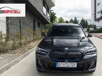 Test: BMW iX3 - Elektromobilita takmer inkognito