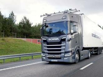 Scania a HAVI spúšťajú celoeurópsky projekt - preprava autonómnymi vozidlami