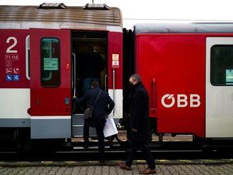 Štrajk preruší vlakovú dopravu v Rakúsku
