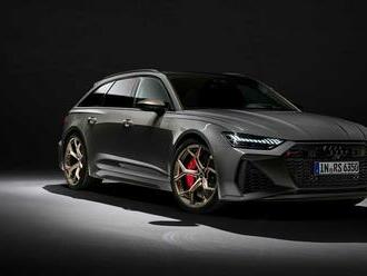 2023 Audi RS6 a RS7 Performance mají vyšší výkon, nový diferenciál a obří brzdy