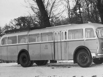Poprvé jako trambus: Škoda 706 RO se stala pilířem poválečné autobusové dopravy