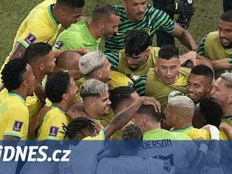 Brazilci zblízka: Anglicky? Neumíme! Casemiro je nejlepší záložník, chválil Neymar