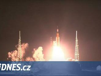 Japonci ruší přistání na Měsíci. Doplňkový program mise Artemis I v potížích