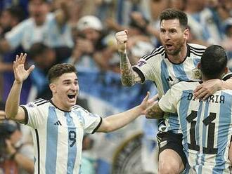 Mesiáš spasil Argentinu. Božský Messi dál živí svůj sen, při oslavách se rozjel