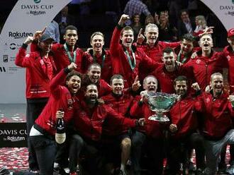 Historický triumf. Kanadští tenisté přepsali dějiny a ovládli slavný Davis Cup