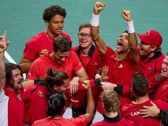 Davis Cup: Canada win title for first time with victory over Australia