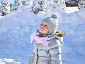 10 pravidel, jak oblékat děti v zimě