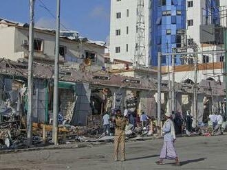 Ďalší útok militantov v somálskom Mogadiše. Zahynulo najmenej desať ľudí