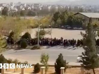 Iran: University vigils and protests across Iran