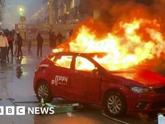 World Cup 2022: Clashes in Brussels after Morocco beat Belgium