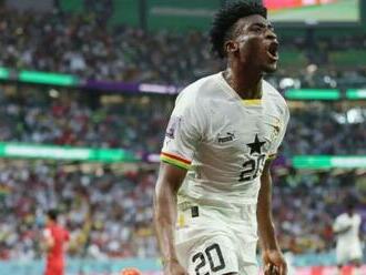 South Korea 2-3 Ghana: Ghana beat South Korea in thriller