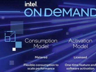 Intel On Demand oficiálně: nejen předplatné na funkce CPU v serverech