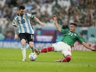 Messi pred rekordnou návštevou na futbalových MS za ostatných 28 rokov vzkriesil šance Argentíny na osemfinále