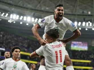 Maroko ozbíjalo ďalšieho favorita, kostarické víťazstvo zamotalo E-skupinu