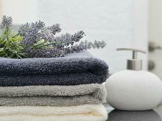 Jak prát ručníky, aby byly pořád jako nové?