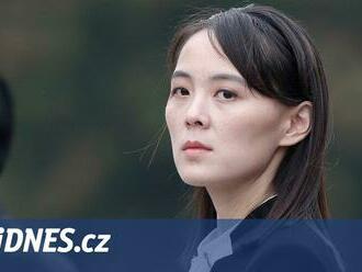 Jihokorejské sankce jen přispějí ke hněvu KLDR, řekla Kimova sestra