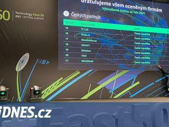České firmy uspěly v prestižní soutěži Deloitte Technology Fast 50