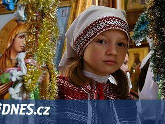 Putin nám nevezme Vánoce. Kyjev hodlá slavit navzdory bombardování