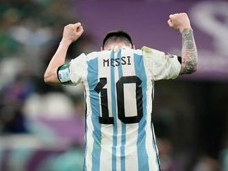 Argentína sa prebrala z kómy, stačil Messiho záblesk. Tréner Mexika je jeho ctiteľ