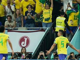 Casemiro spečatil postup Brazílie, tlieskali mu aj majstri sveta