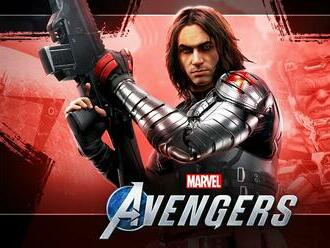 Video : Marvel's Avengers dostáva veľký update a Winter Soldiera