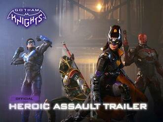Video : Gotham Knights predstavuje Heroic Assault DLC