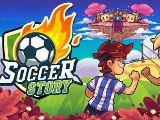 Video : Futbalová RPG Soccer Story už vyšla