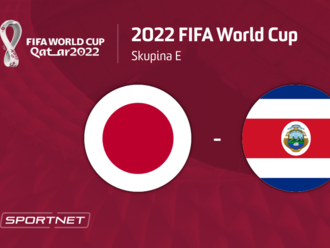 Japonsko - Kostarika: ONLINE prenos zo zápasu na MS vo futbale 2022