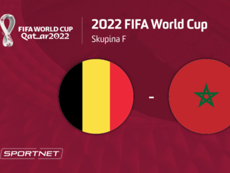 Belgicko - Maroko: ONLINE prenos zo zápasu na MS vo futbale 2022