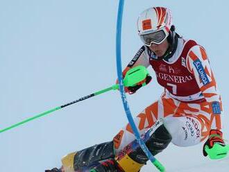 Vlhová je v hre o ďalšie pódium, prvé kolo slalomu zvládla najlepšie Shiffrinová