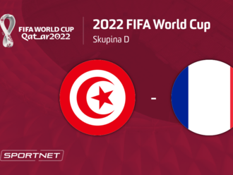 MS vo futbale 2022: Francúzi tretie víťazstvo v skupine nedosiahli, proti bolo Tunisko