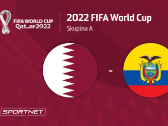 Katar - Ekvádor: ONLINE z MS vo futbale 2022