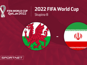 Wales - Irán: ONLINE prenos zo zápasu na MS vo futbale 2022