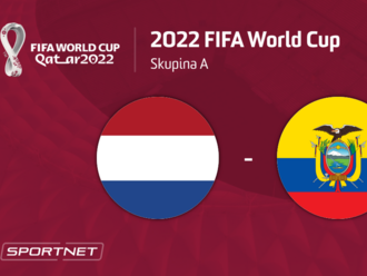 Holandsko - Ekvádor: ONLINE prenos zo zápasu na MS vo futbale 2022