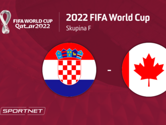 Chorvátsko - Kanada: ONLINE prenos zo zápasu na MS vo futbale 2022